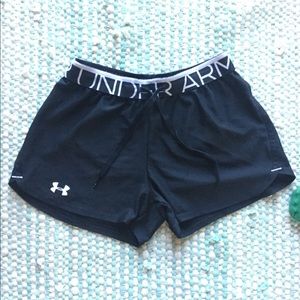 Under Armour play up short